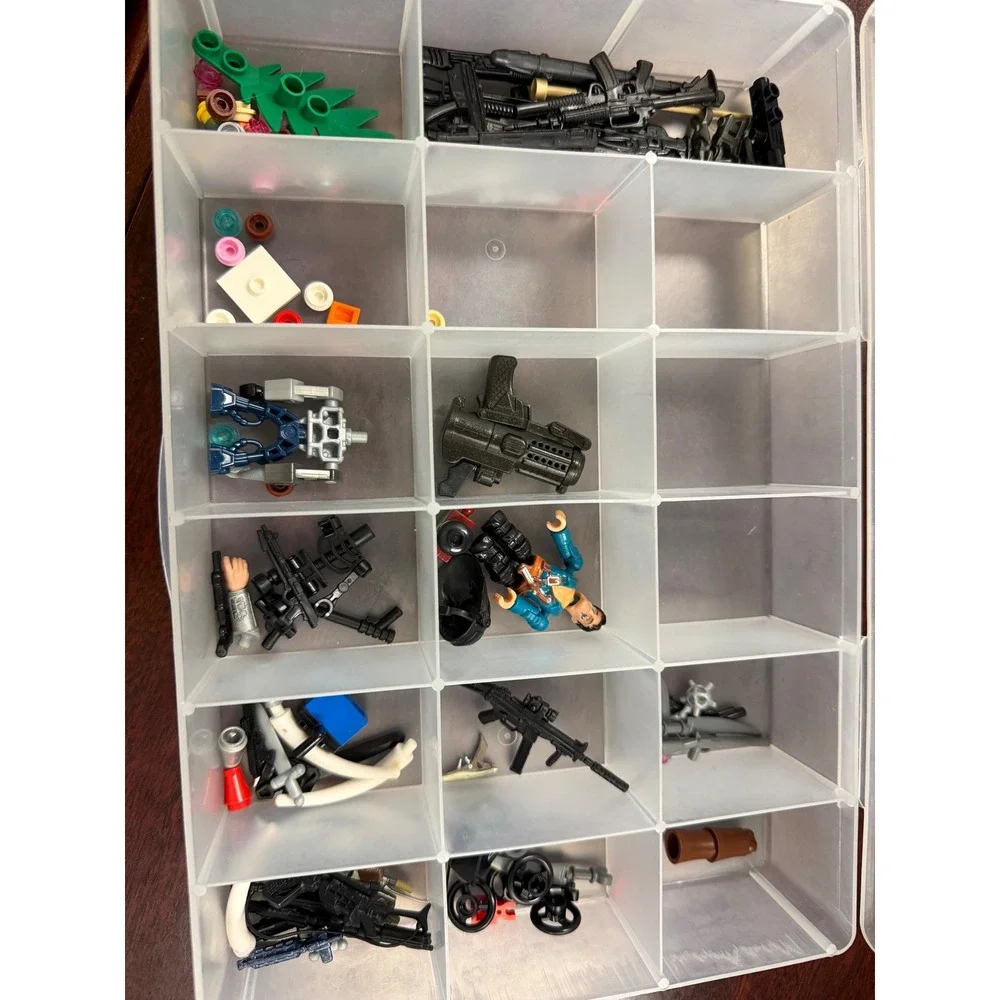 Action figures replacement Accessories Lot Weapons parts military LEGO figures